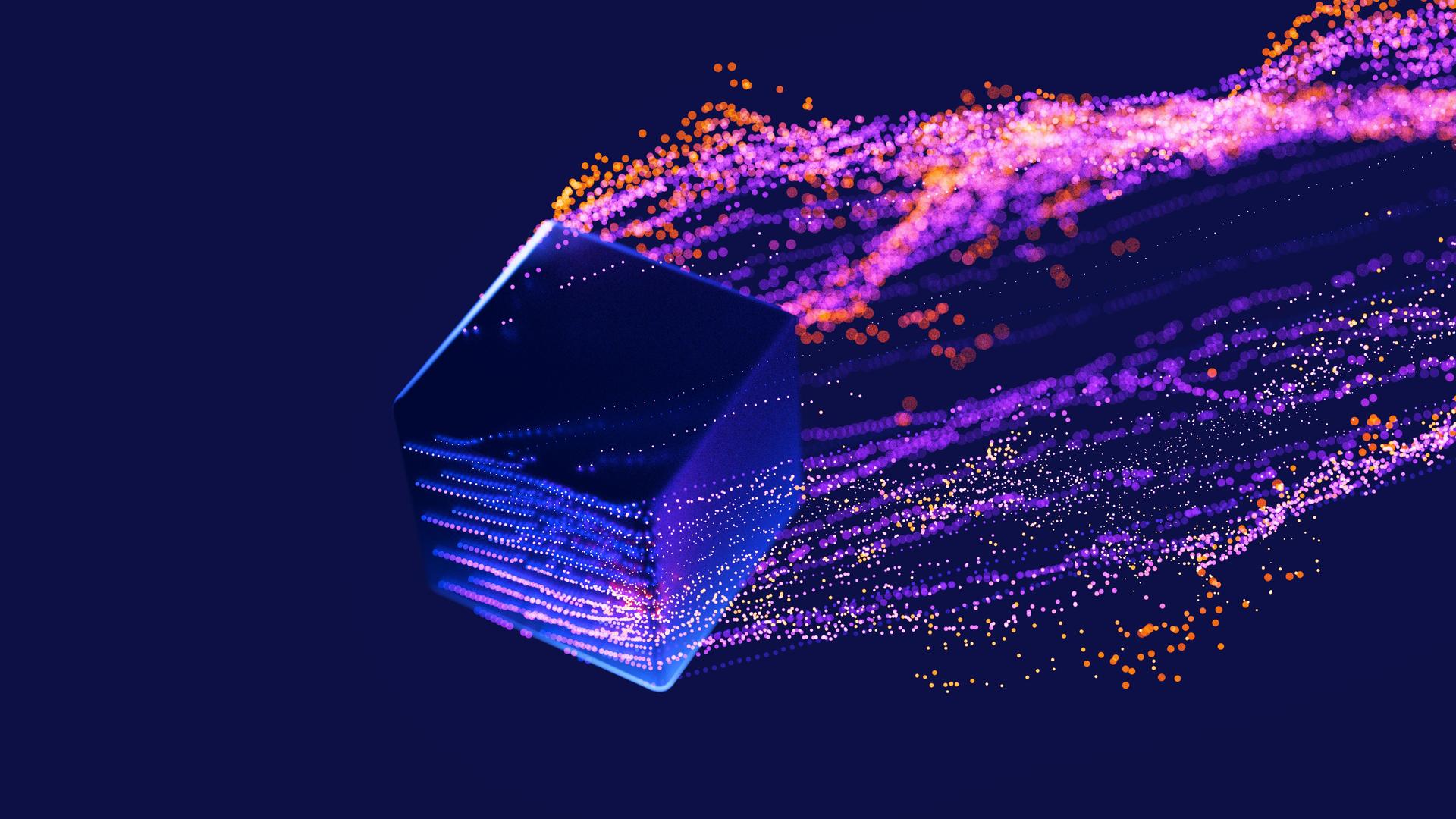 Abstract technology background